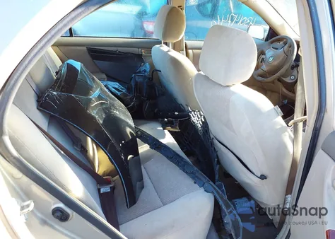 2007 Toyota Corolla Le from USA, damaged, VIN 2T1BR30E37C800612